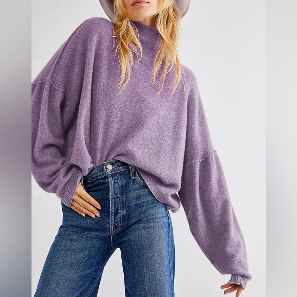 Free People So Low So High Cashmere Sweater